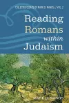 Reading Romans within Judaism cover