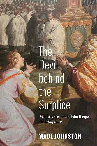 The Devil Behind the Surplice cover