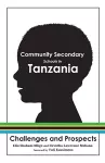 Community Secondary Schools in Tanzania cover