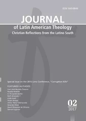 Journal of Latin American Theology, Volume 12, Number 2 cover