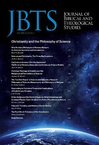 Journal of Biblical and Theological Studies, Issue 2.2 cover