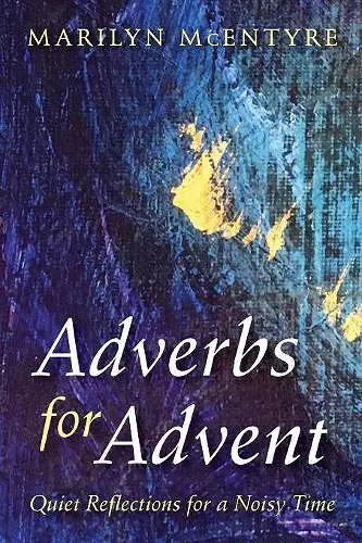 Adverbs for Advent cover