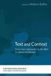 Text and Context cover