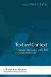 Text and Context cover