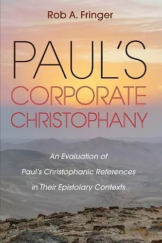 Paul's Corporate Christophany cover