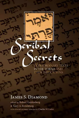 Scribal Secrets cover