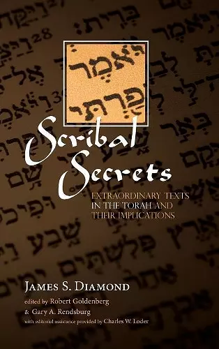 Scribal Secrets cover