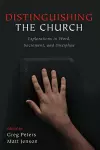 Distinguishing the Church cover