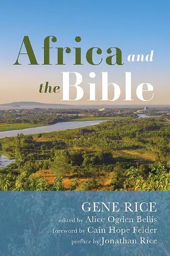 Africa and the Bible cover