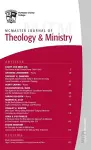 McMaster Journal of Theology and Ministry: Volume 18, 2016-2017 cover