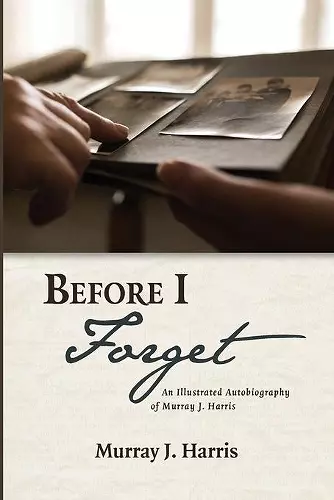 Before I Forget cover