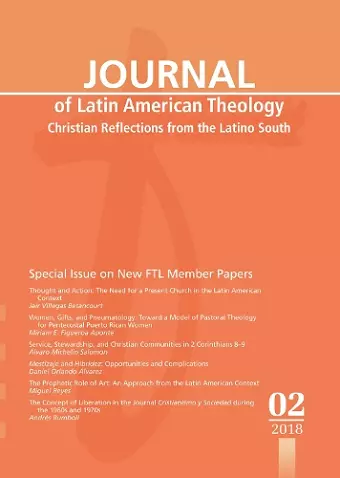 Journal of Latin American Theology, Volume 13, Number 2 cover