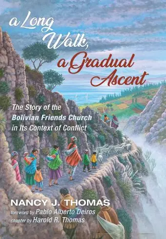 A Long Walk, a Gradual Ascent cover