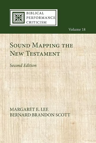 Sound Mapping the New Testament, Second Edition cover