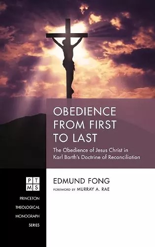 Obedience from First to Last cover