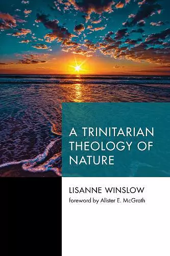 A Trinitarian Theology of Nature cover