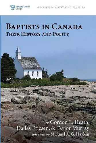 Baptists in Canada cover