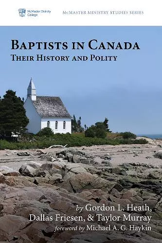 Baptists in Canada cover