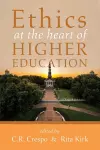 Ethics at the Heart of Higher Education cover