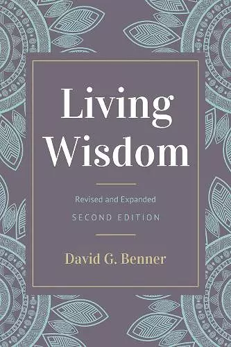 Living Wisdom, Revised and Expanded cover