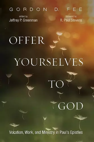 Offer Yourselves to God cover