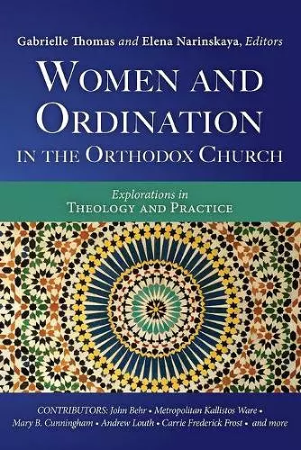 Women and Ordination in the Orthodox Church cover