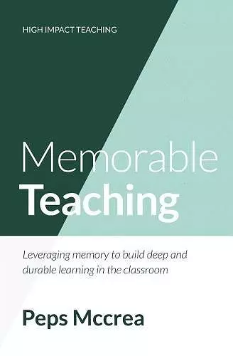 Memorable Teaching cover