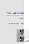 Timely Meditations, vol.1 cover