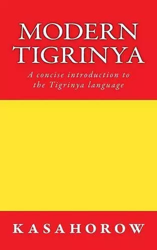 Modern Tigrinya cover