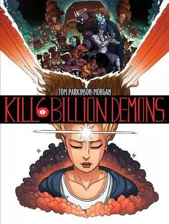 Kill 6 Billion Demons Book 1 cover