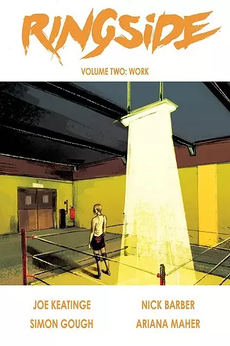 Ringside Volume 2: Work cover