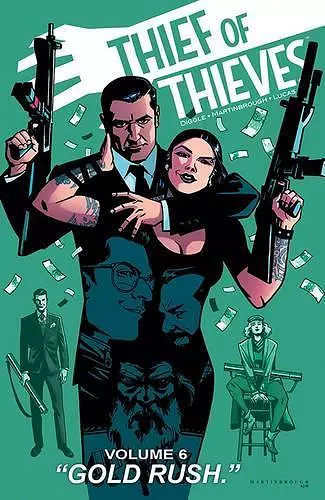 Thief of Thieves Volume 6 cover