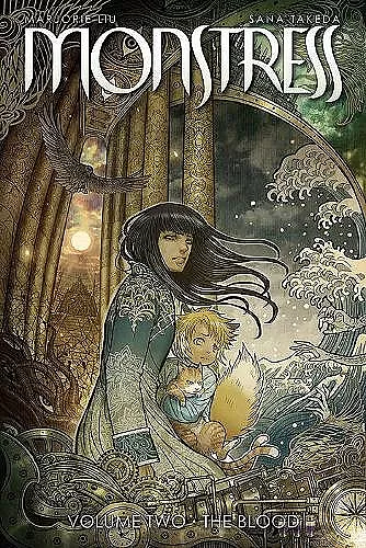 Monstress Volume 2: The Blood cover