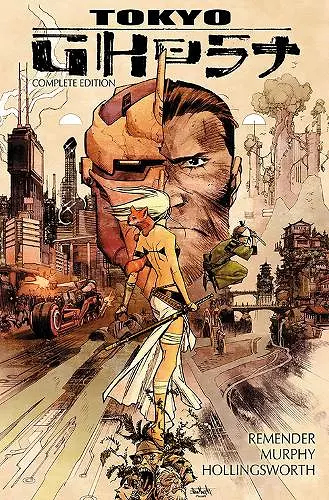 Tokyo Ghost Deluxe Edition cover