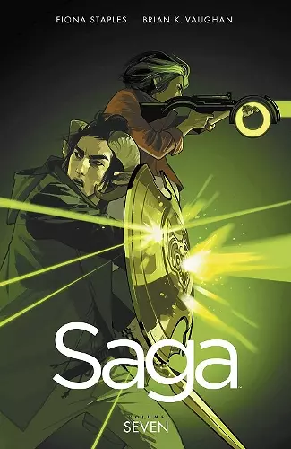 Saga Volume 7 cover