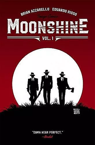 Moonshine Volume 1 cover