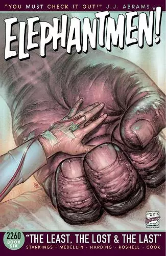 Elephantmen 2260 Book 6 cover