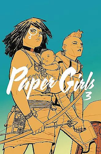 Paper Girls Volume 3 cover