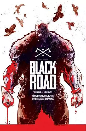 Black Road Volume 2: A Pagan Death cover