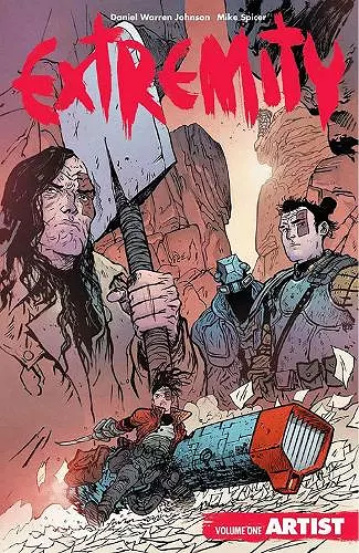 Extremity Volume 1: Artist cover