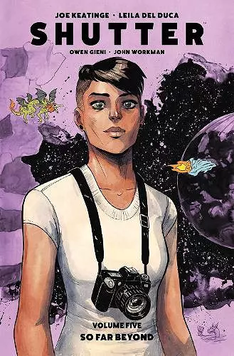 Shutter Volume 5: So Far Beyond cover