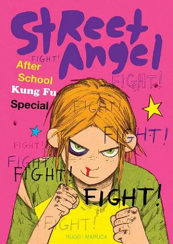 Street Angel: After School Kung Fu Special cover