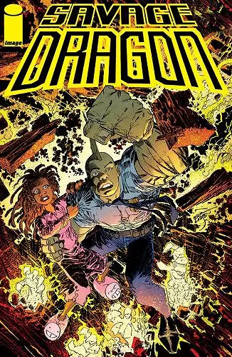 Savage Dragon: Warfare cover