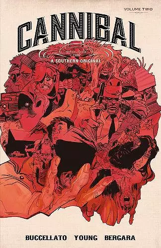 Cannibal Volume 2 cover