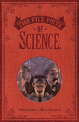 Five Fists of Science (New Edition) cover