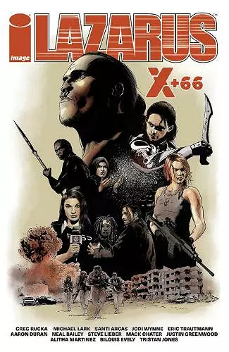 Lazarus X+66 cover