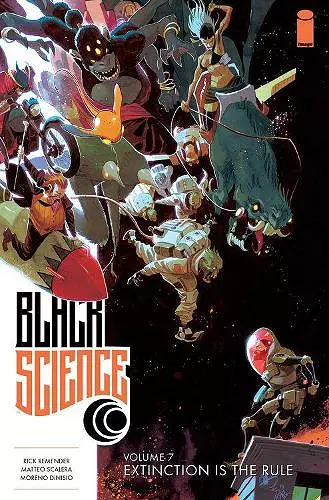 Black Science Volume 7: Extinction is the Rule cover