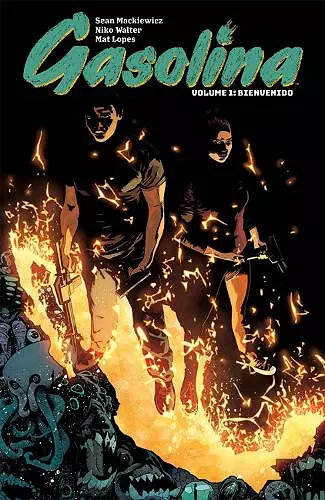 Gasolina Volume 1 cover