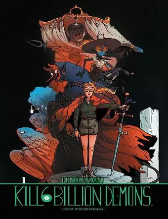 Kill 6 Billion Demons Book 2 cover