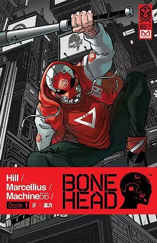 Bonehead Volume 1 cover